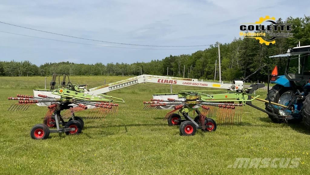 CLAAS Liner 650 Twin Ciągnikowe żniwiarki pokosowe