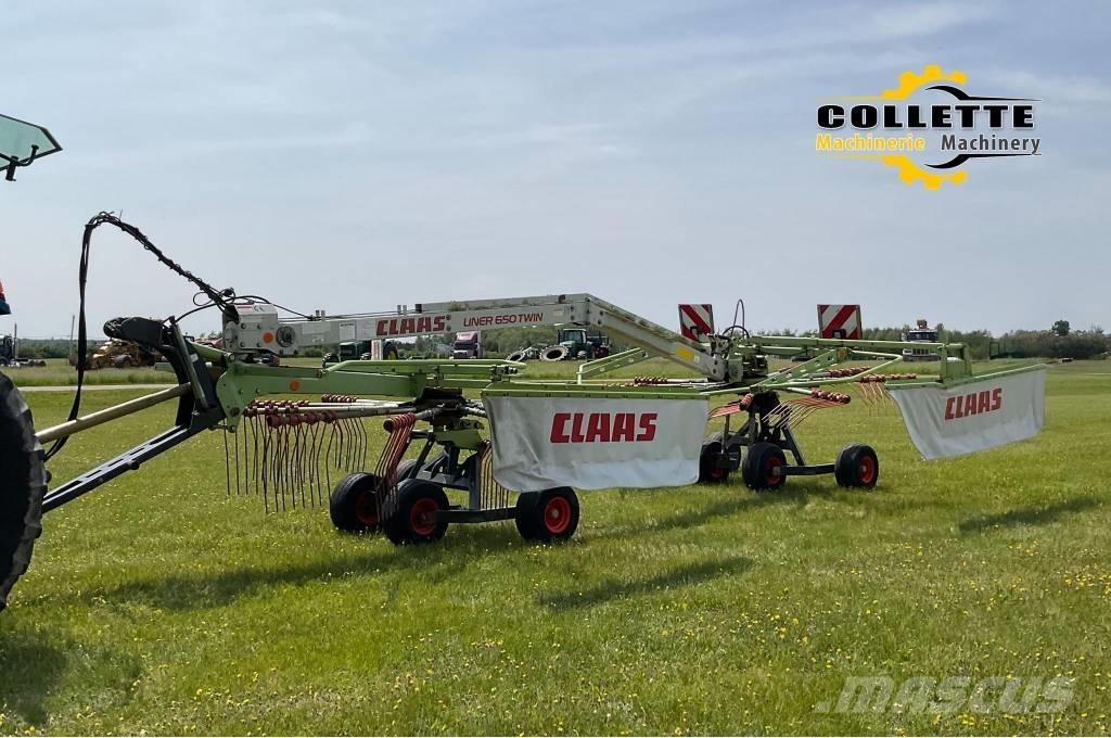 CLAAS Liner 650 Twin Ciągnikowe żniwiarki pokosowe