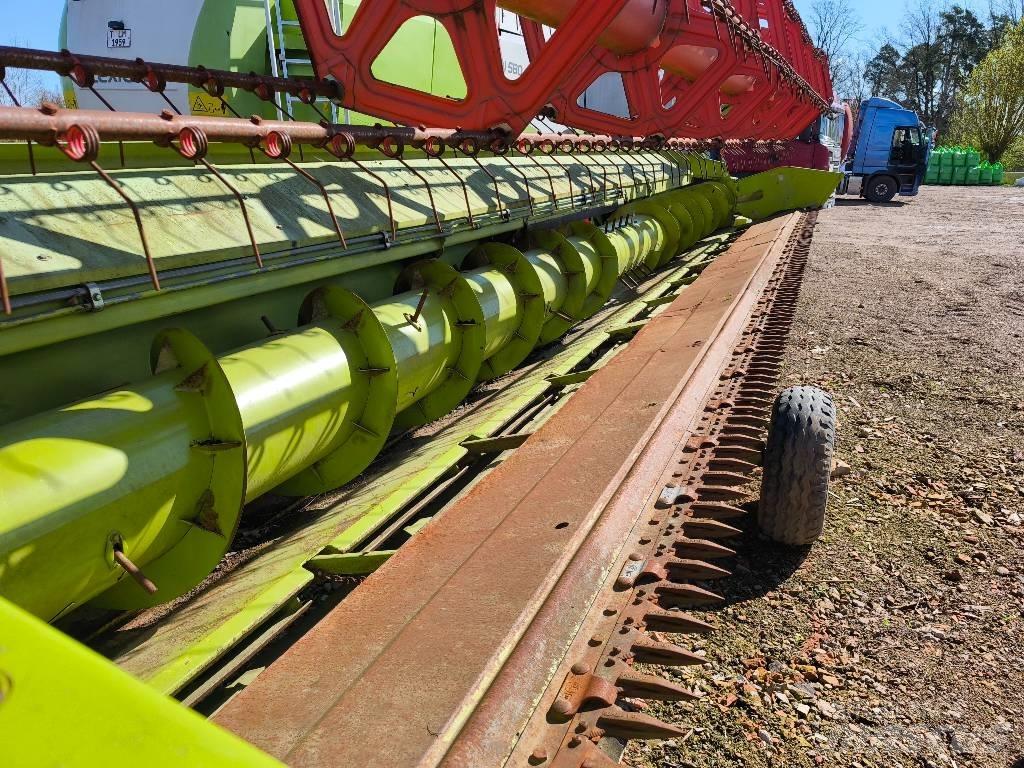 CLAAS Lexion 580 Kombajny zbożowe