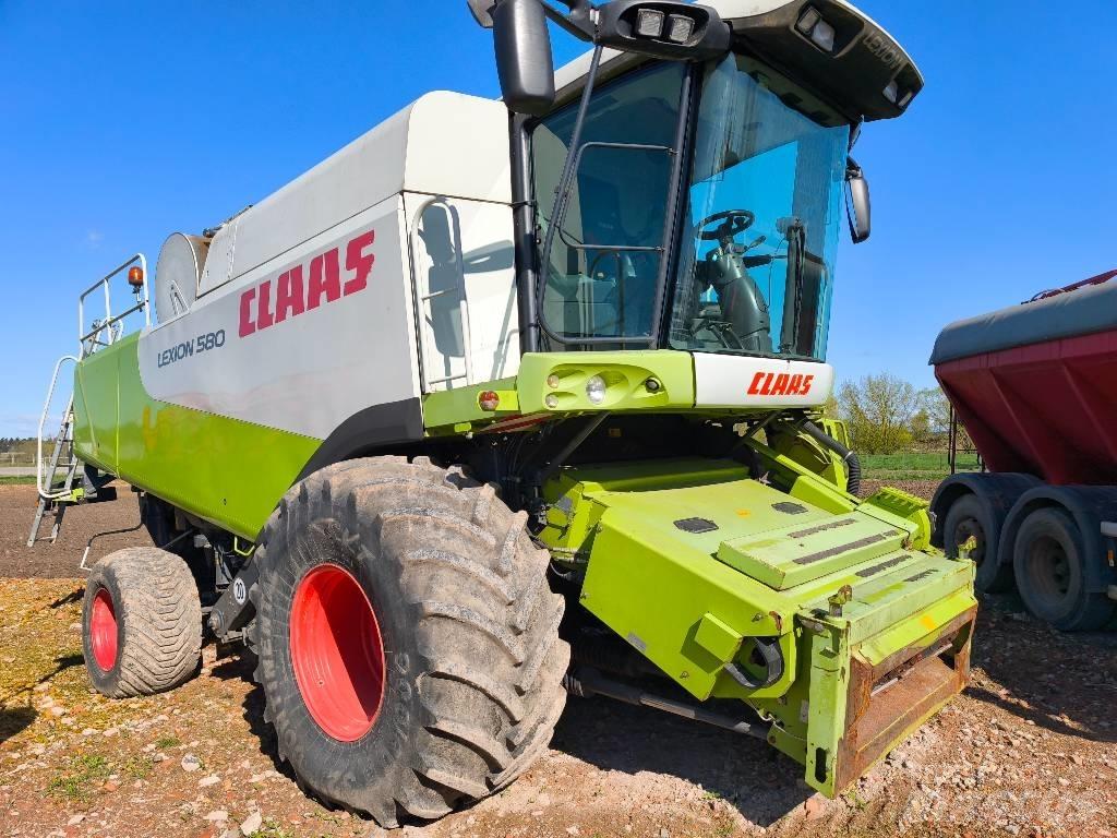 CLAAS Lexion 580 Kombajny zbożowe