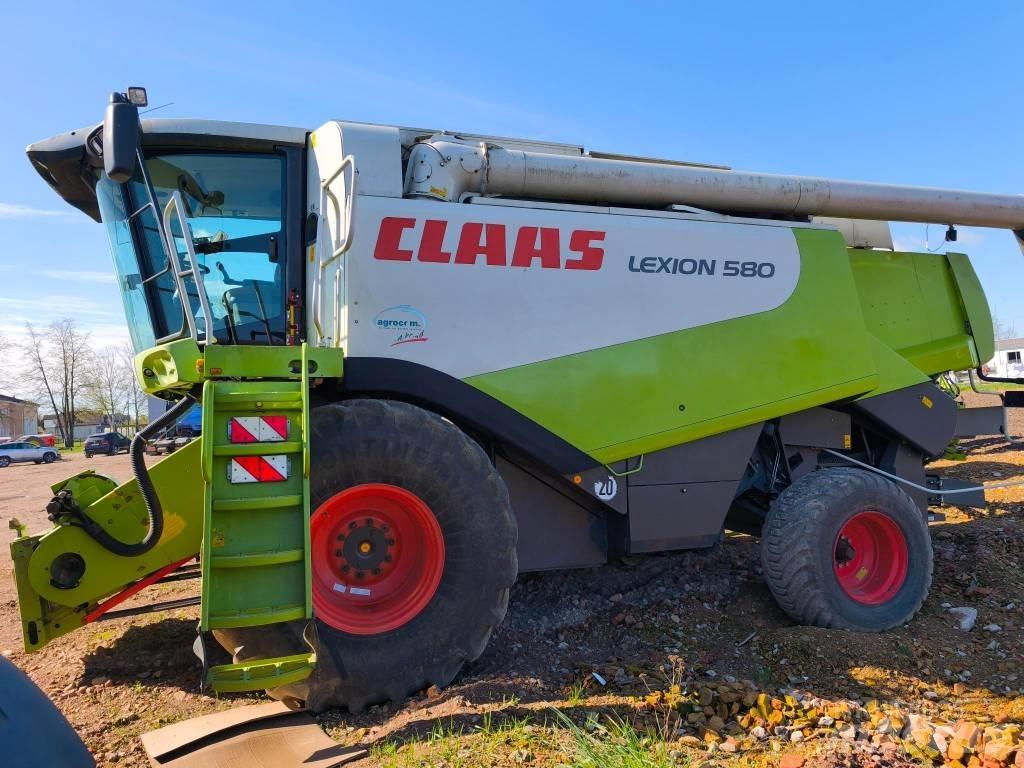 CLAAS Lexion 580 Kombajny zbożowe