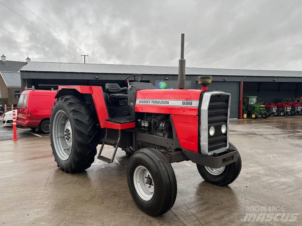 Massey Ferguson 698 Ciągniki rolnicze