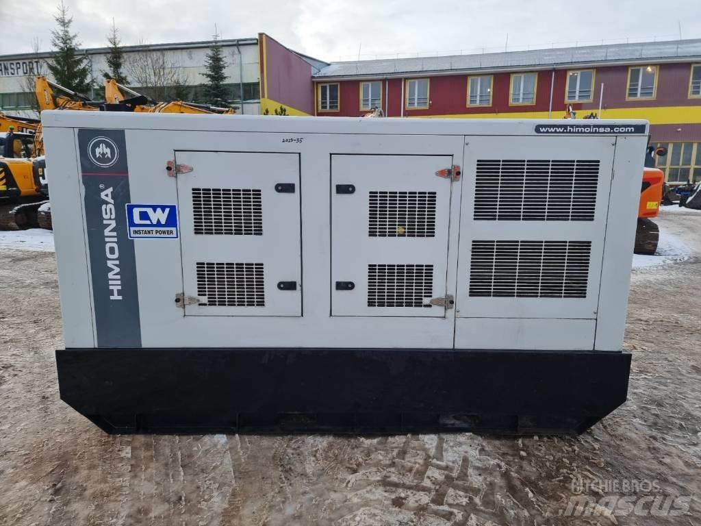 Himoinsa HFW 200 Agregaty prądotwórcze Diesla