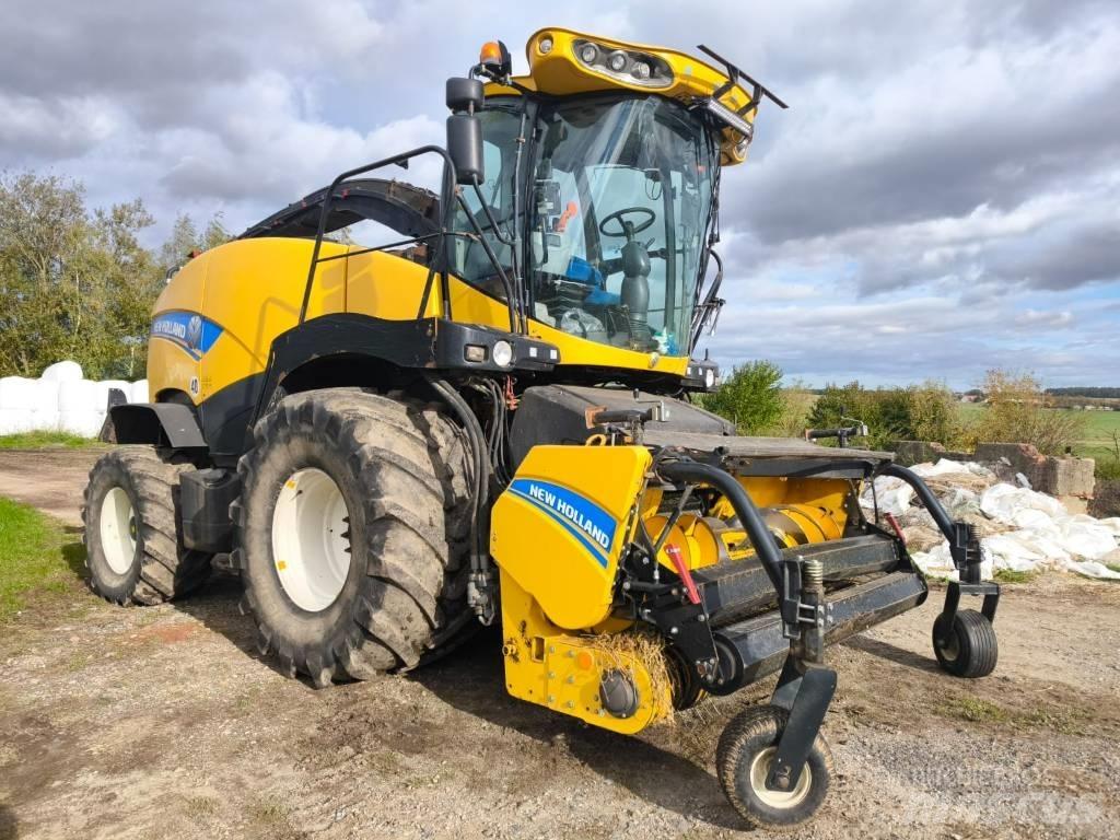 New Holland FR 850 Sieczkarnie samojezdne