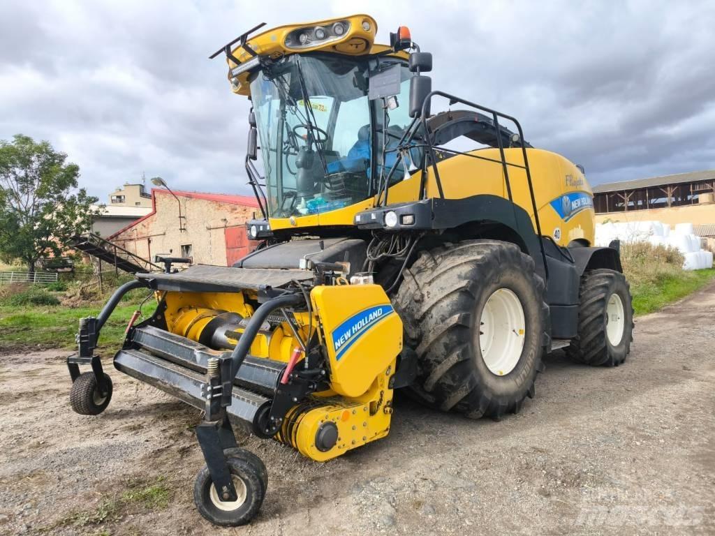 New Holland FR 850 Sieczkarnie samojezdne