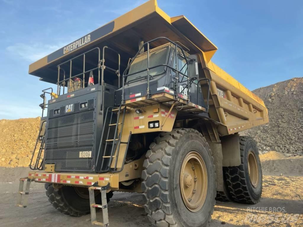 CAT 777e Koparki kołowe