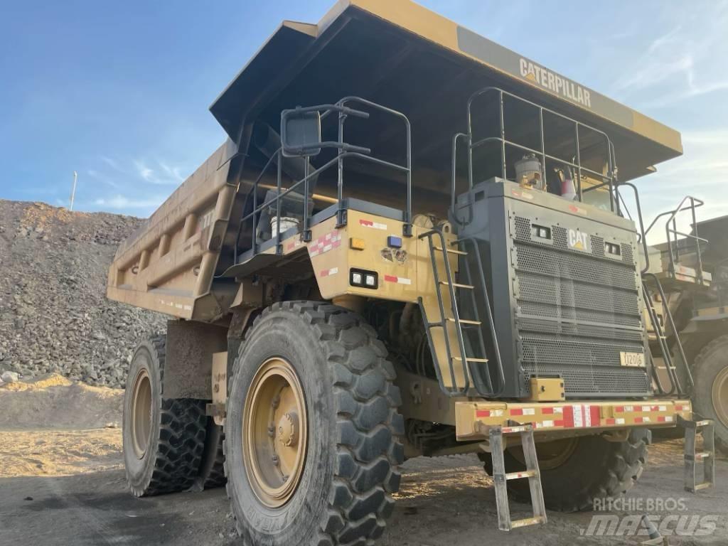 CAT 777e Koparki kołowe