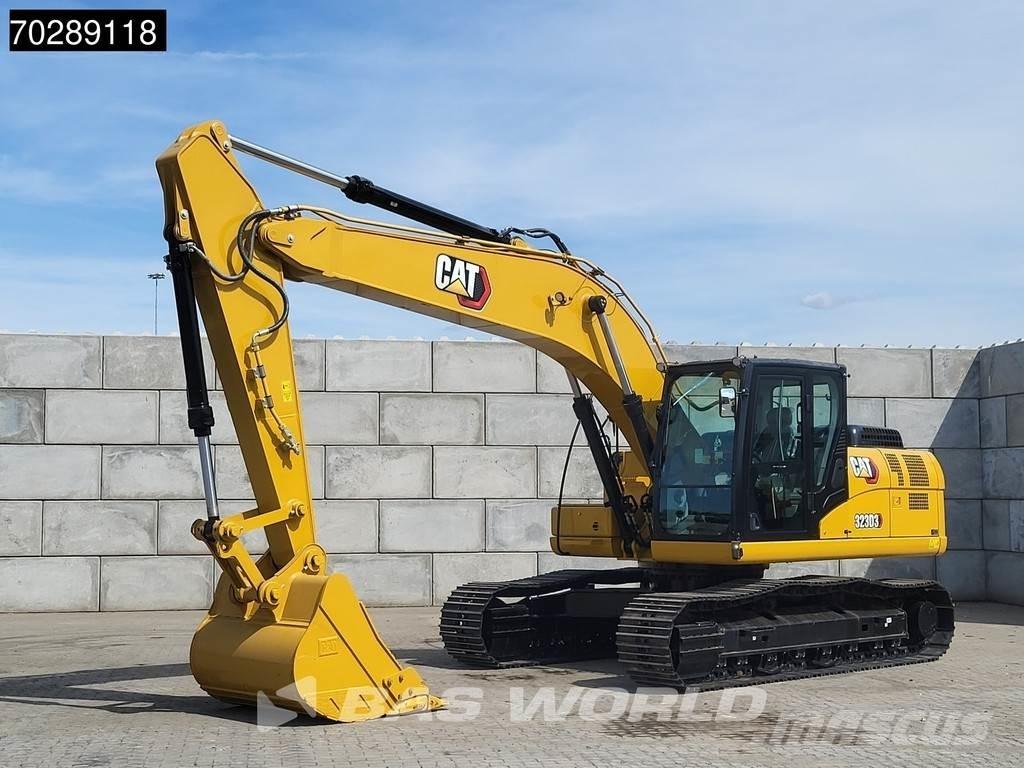 CAT 323 D3 Koparki gąsienicowe