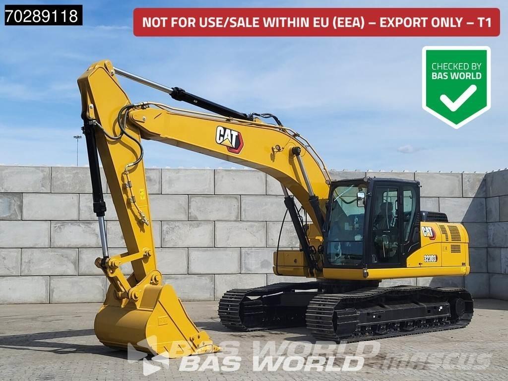 CAT 323 D3 Koparki gąsienicowe