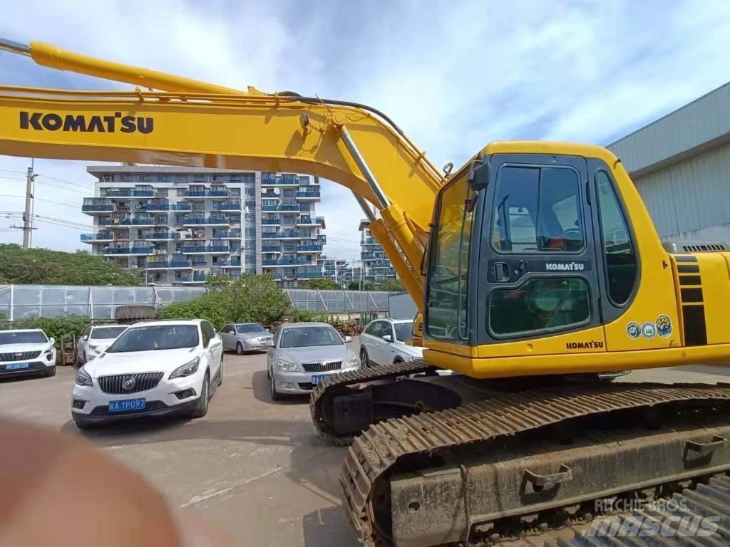 Komatsu PC 220-6 Koparki gąsienicowe