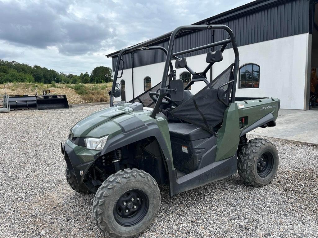 Kymco UXV450i Maszyny komunalne