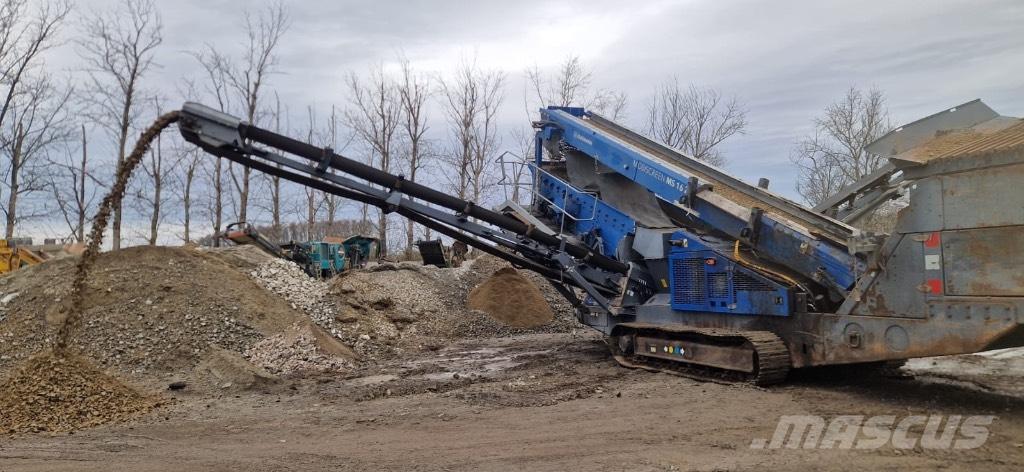 Kleemann MS16Z Przesiewacze mobilne