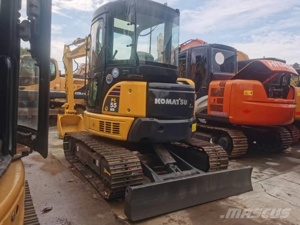 Komatsu PC 55 MR Koparki gąsienicowe