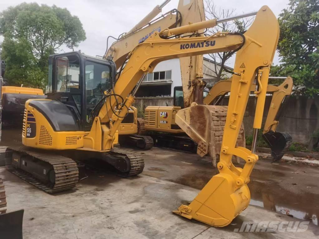 Komatsu PC 55 MR Koparki gąsienicowe