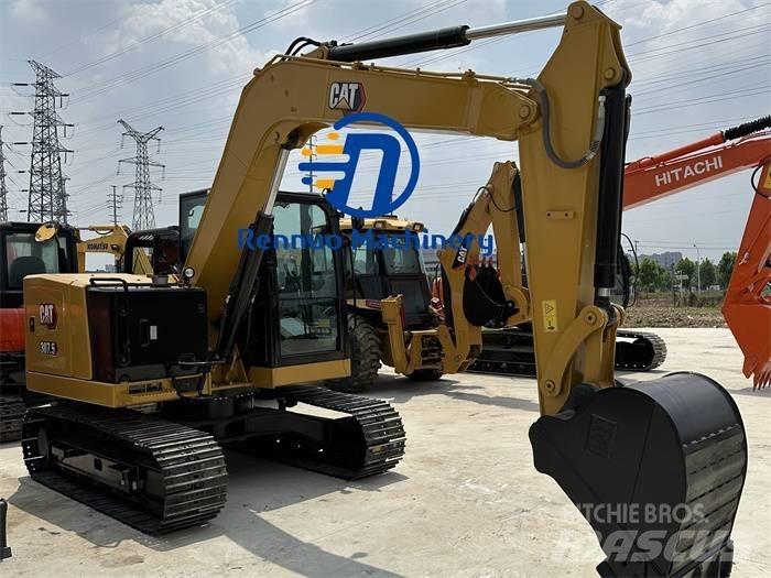 CAT 307.5 Koparki gąsienicowe