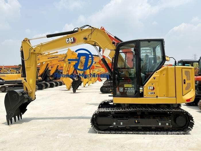 CAT 307.5 Koparki gąsienicowe
