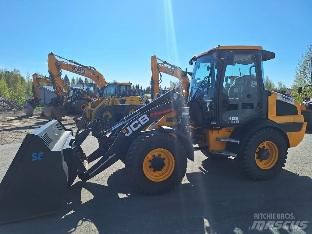 JCB 409 SV Ładowarki kołowe
