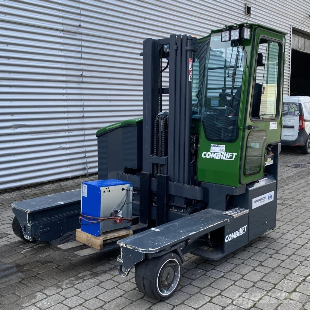 Combilift C 4000 E Wózki widłowe czterokierunkowe