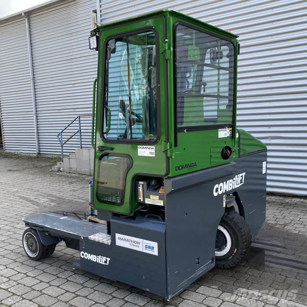 Combilift C 4000 E Wózki widłowe czterokierunkowe