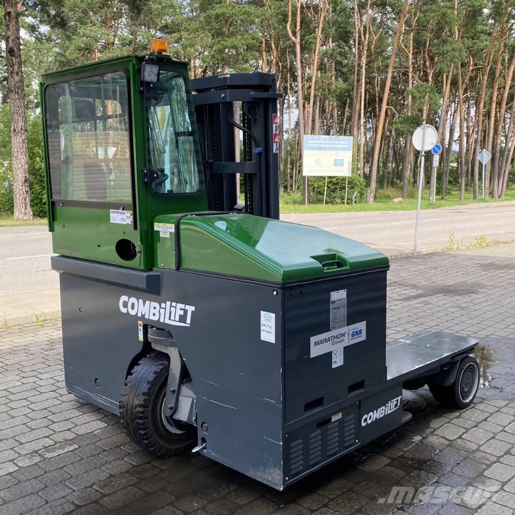 Combilift C 4000 E Wózki widłowe czterokierunkowe