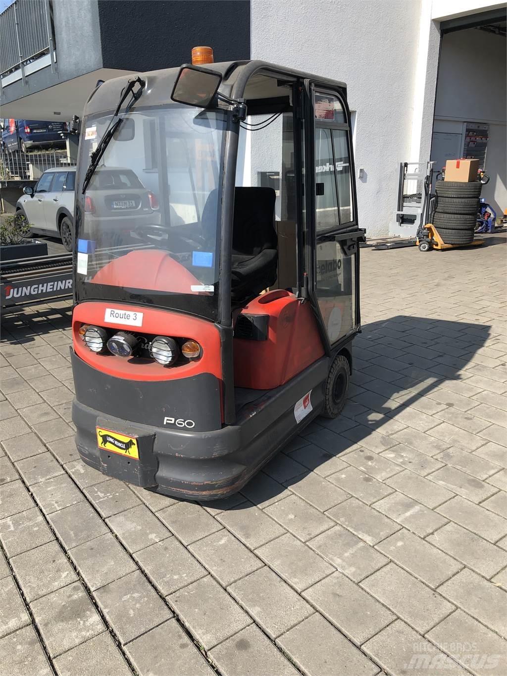 Linde P60Z Wózki widłowe samochodowe ciągnące