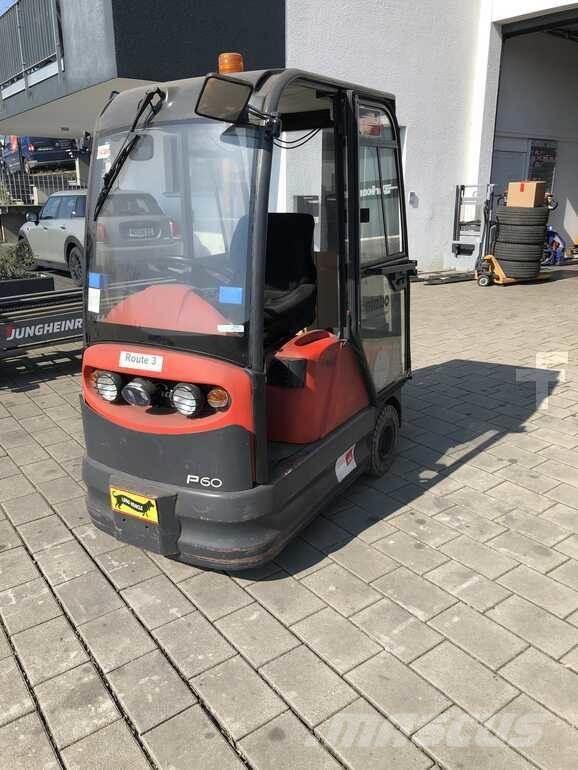 Linde P60Z Wózki widłowe samochodowe ciągnące