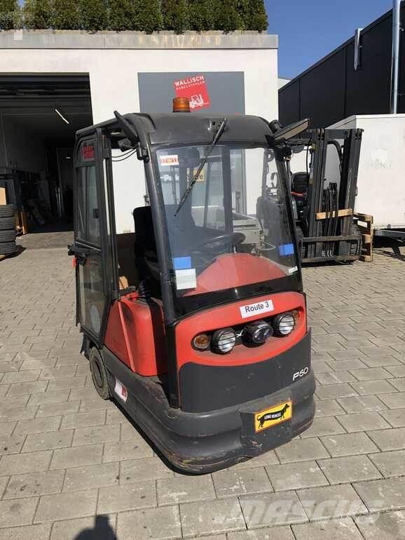 Linde P60Z Wózki widłowe samochodowe ciągnące