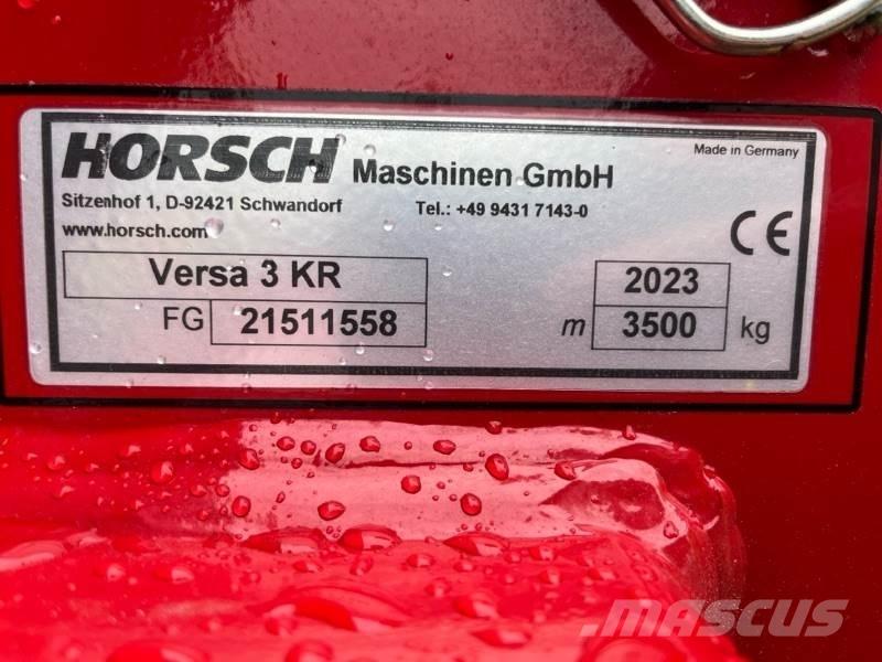 Horsch Versa 3 KR Siewniki kombinowane