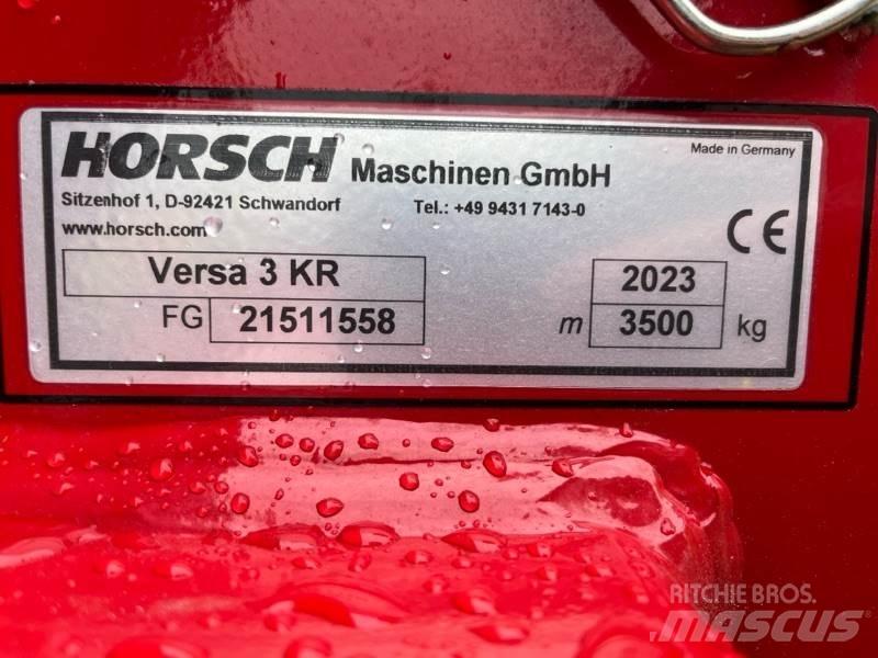 Horsch Versa 3 KR Siewniki kombinowane