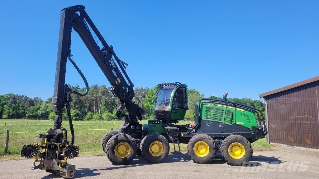 John Deere 1270 G Harwestery