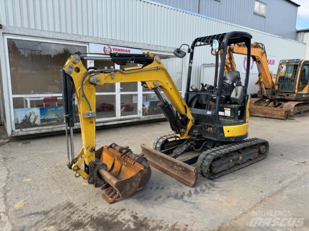 Yanmar VIO26 (14745) Minikoparki