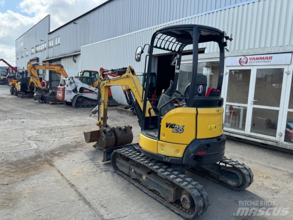 Yanmar VIO26 (14745) Minikoparki
