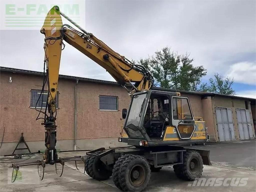 JCB js 130 w Koparki kołowe