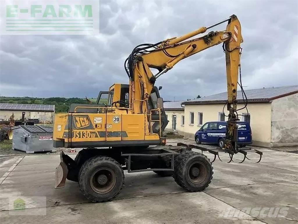 JCB js 130 w Koparki kołowe