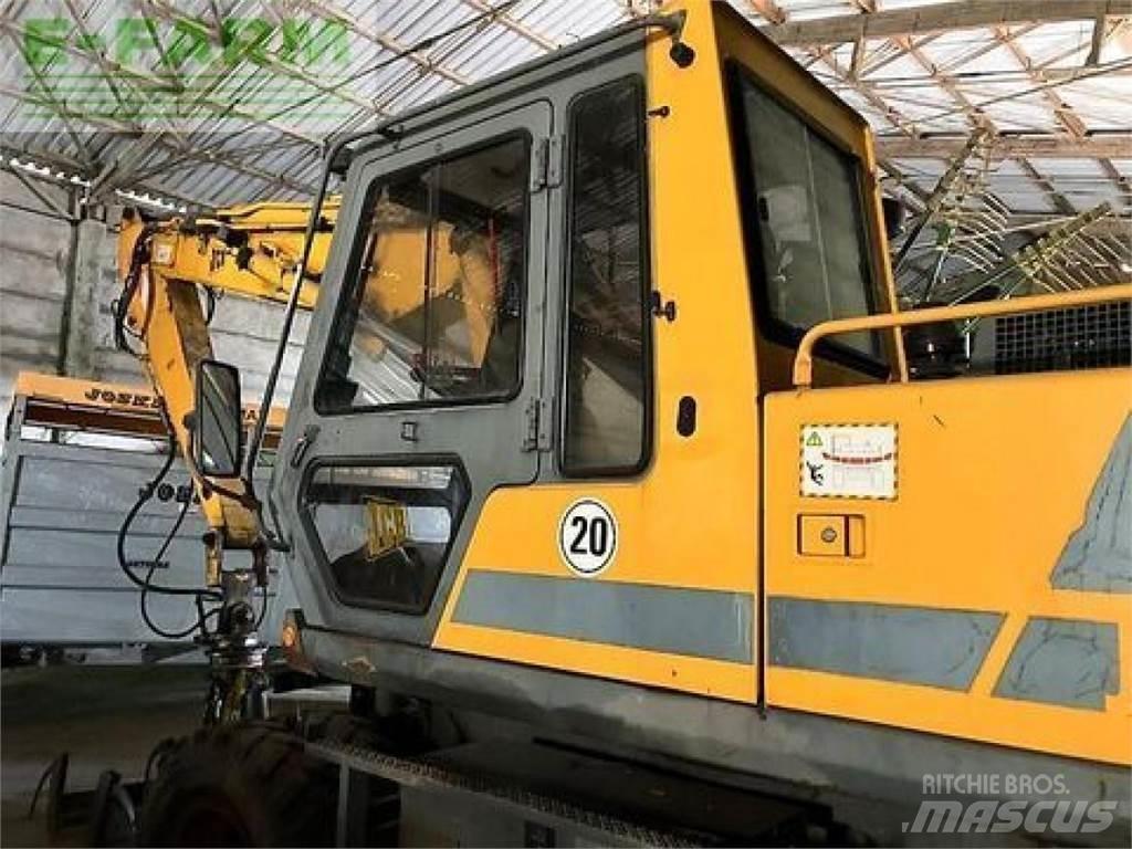 JCB js 130 w Koparki kołowe