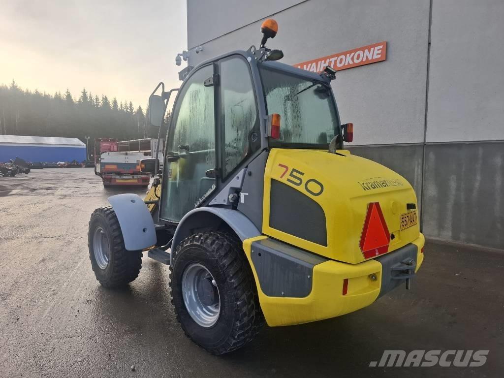Kramer 750 Ładowarki kołowe