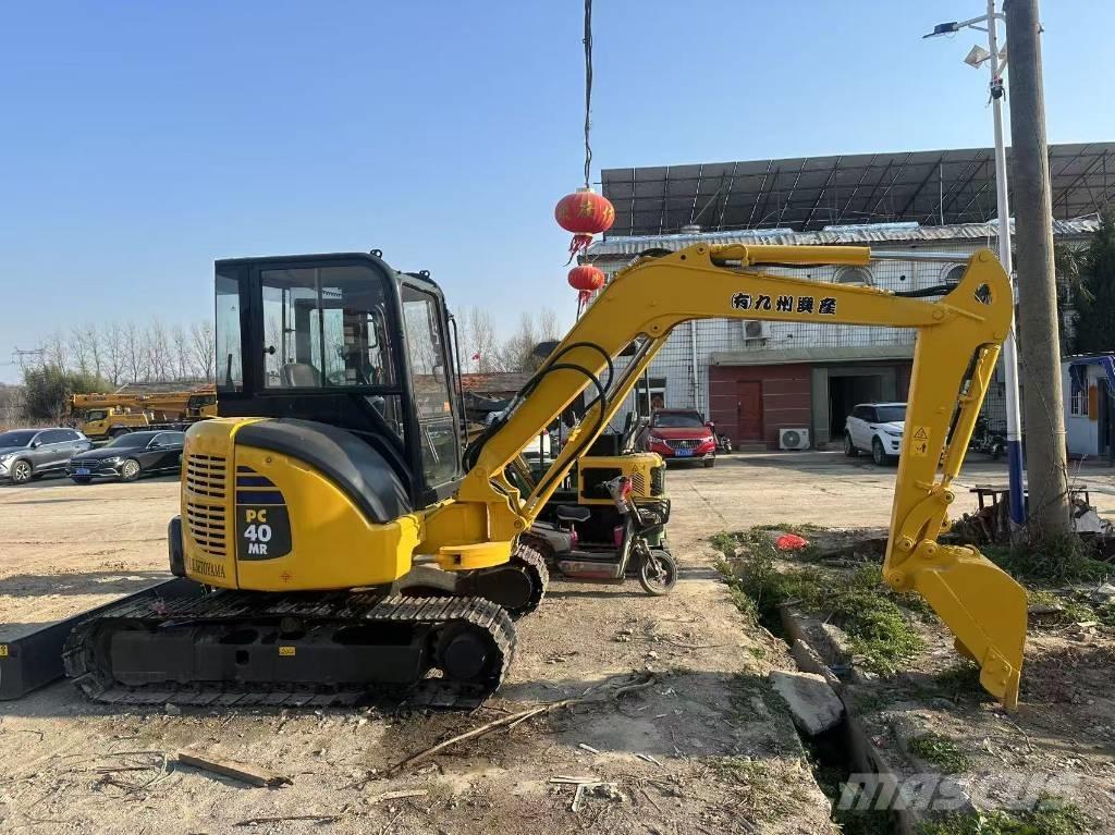 Komatsu PC 40 Minikoparki