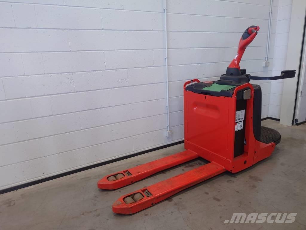 Linde T16P/1151-02 Wózki widłowe unoszące z platformą dla operatora