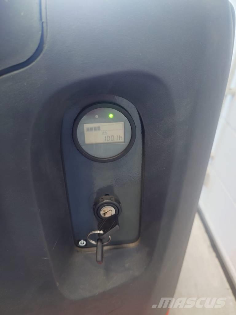 Linde T16P/1151-02 Wózki widłowe unoszące z platformą dla operatora