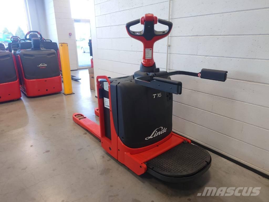 Linde T16P/1151-02 Wózki widłowe unoszące z platformą dla operatora