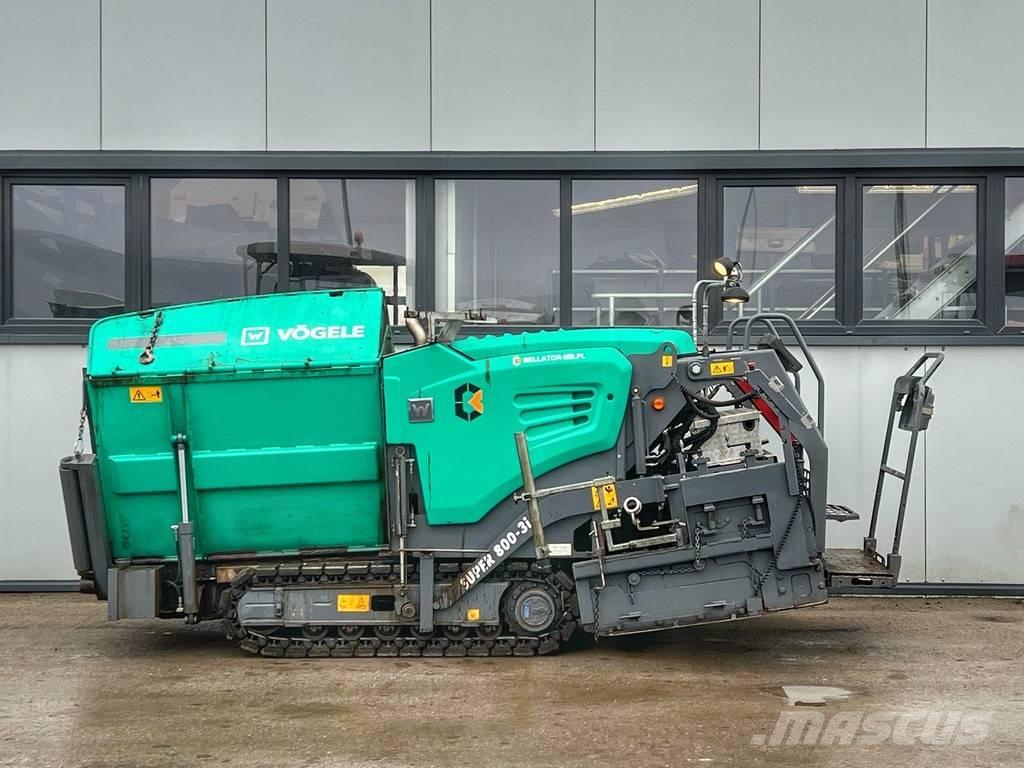 Vögele Super 800-3i Rozściełacze do asfaltu