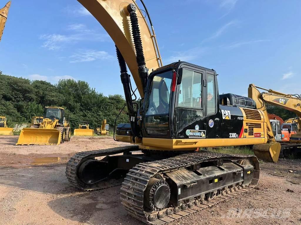 CAT 330 D L Koparki gąsienicowe