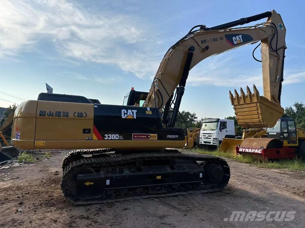 CAT 330 D L Koparki gąsienicowe