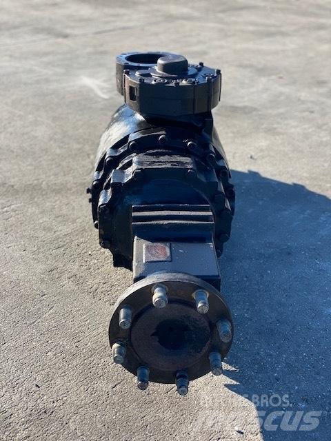Hamm H13 i AXLES ZF Walce jednobębnowe