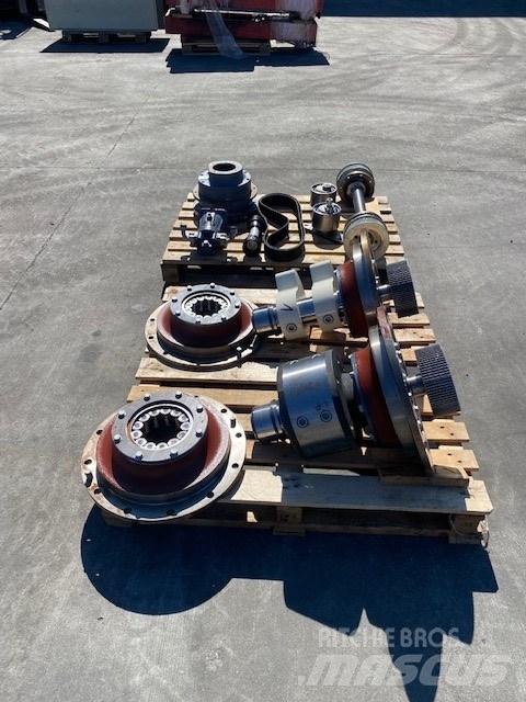 Hamm H13 i AXLES ZF Walce jednobębnowe