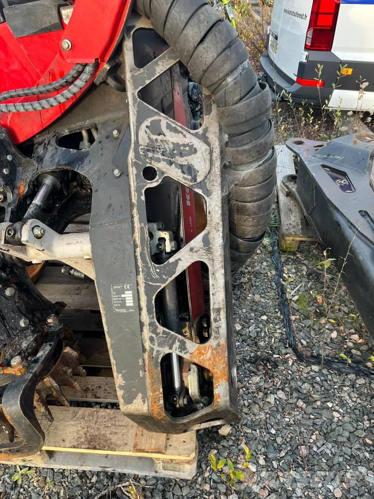 Komatsu C 164 Głowice do harwesterów