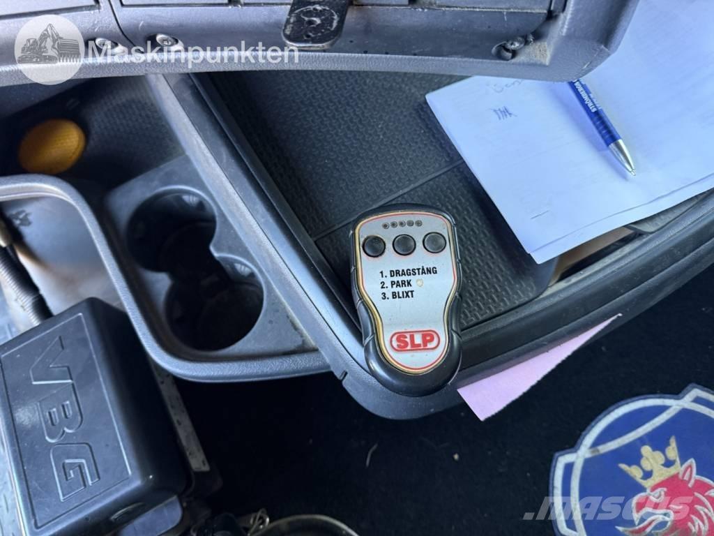 Scania R 730 Wywrotki