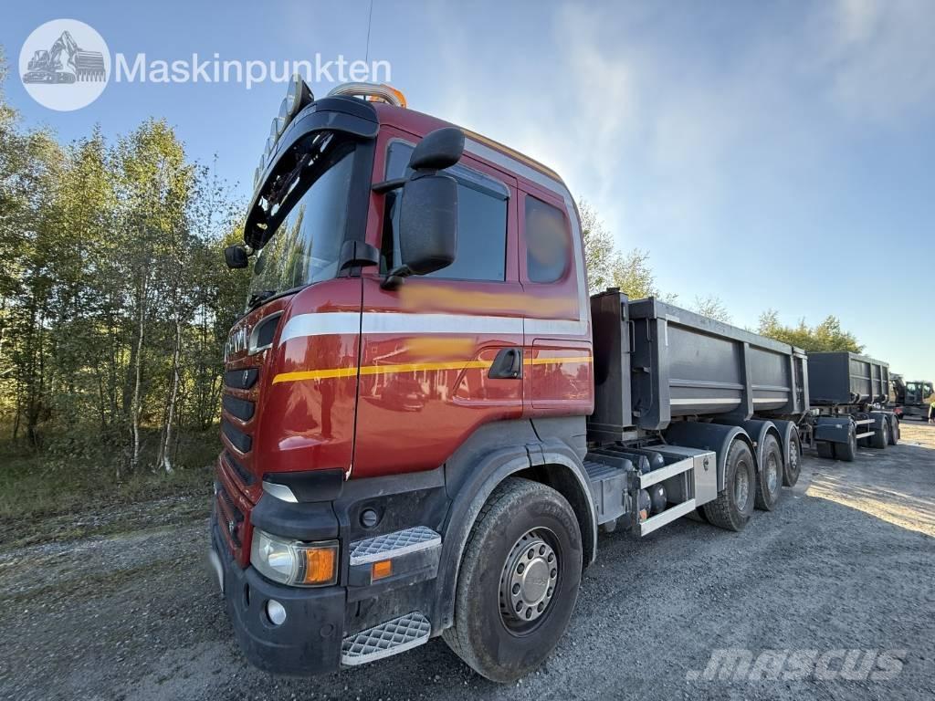 Scania R 730 Wywrotki