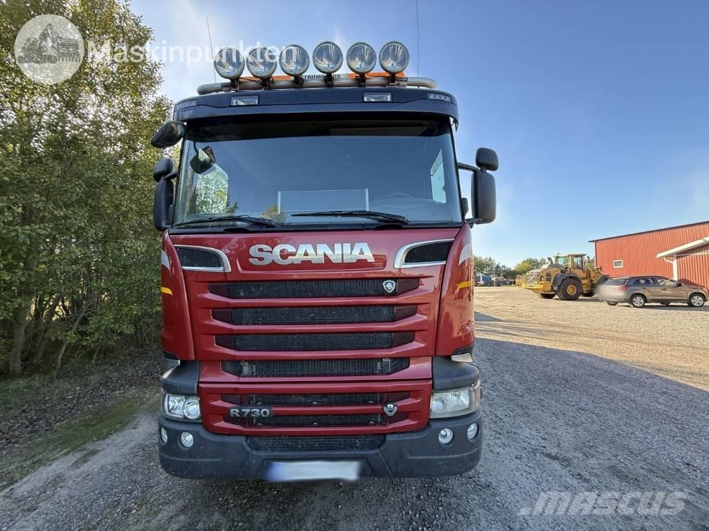 Scania R 730 Wywrotki