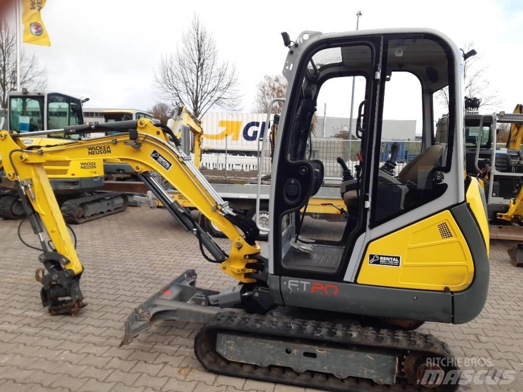 Wacker Neuson ET20 Koparki gąsienicowe